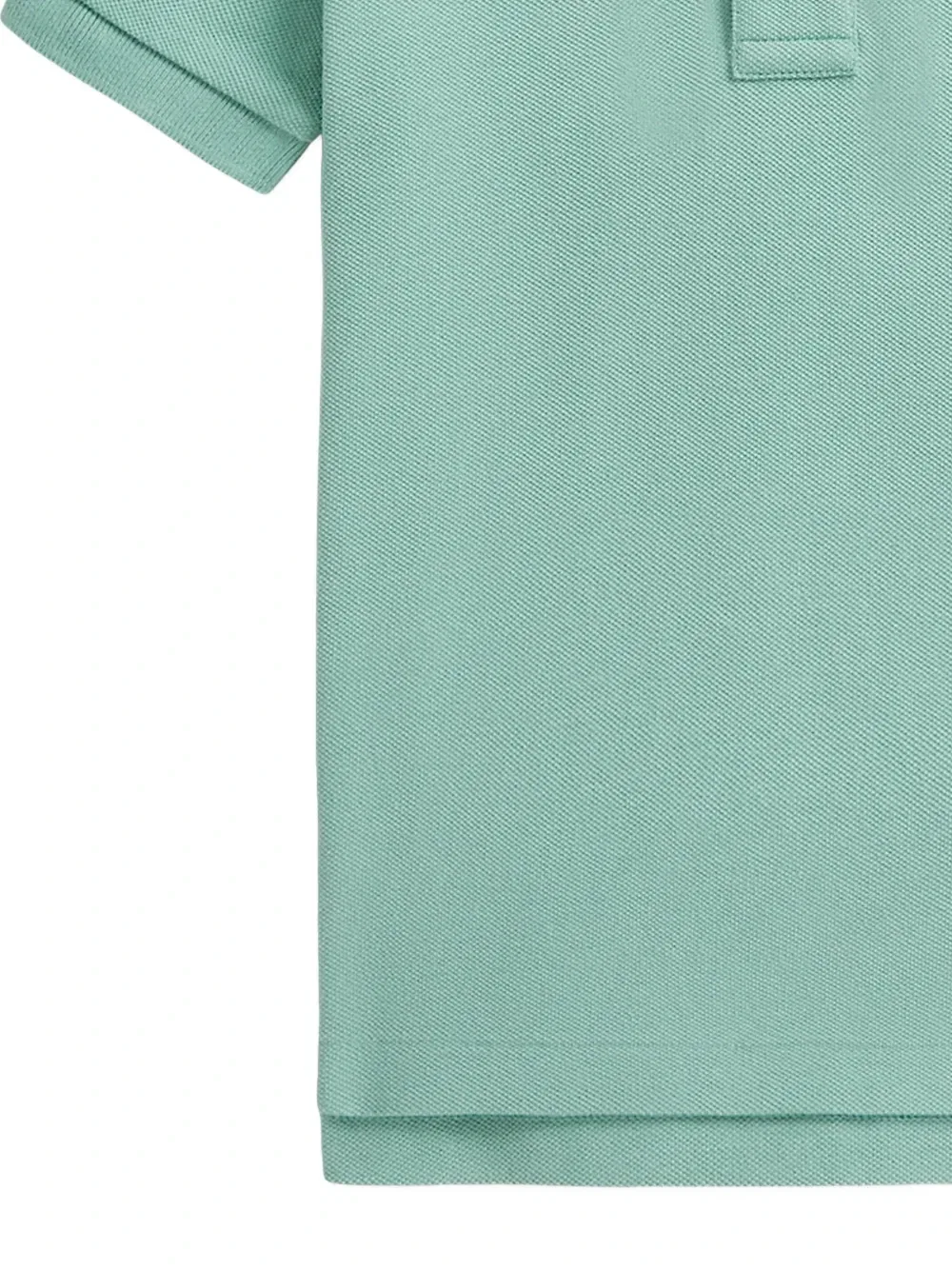 Футболка-поло с короткими рукавами Polo Ralph Lauren Kids, зеленый — фото 3