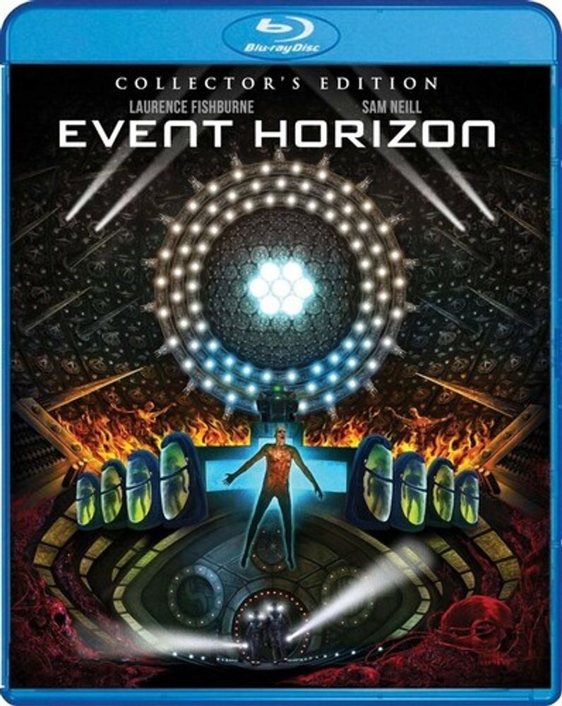 

Диск Blu-ray Event Horizon [Collector's Edition]