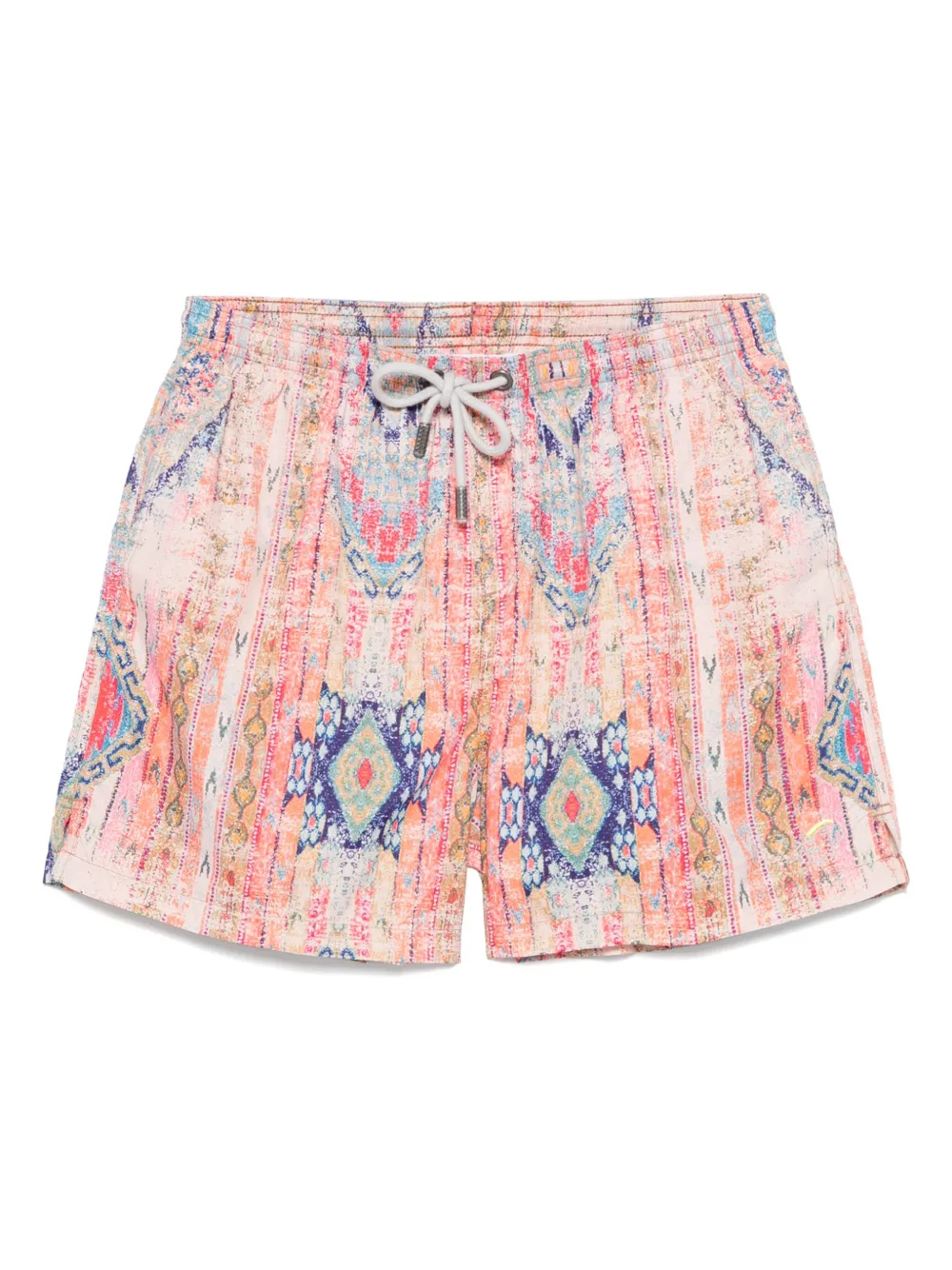 

Шорты с графическим принтом TOOCO, розовый