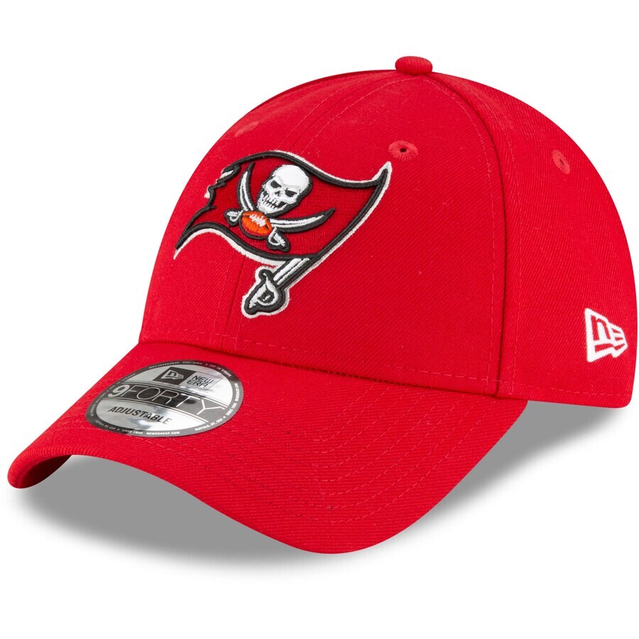 

Бейсболка NEW ERA Cap 9forty Tampa Bay Buccaneers, цвет Blood red