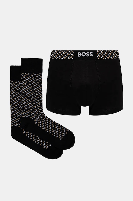 

Боксеры и носки Boss, черный