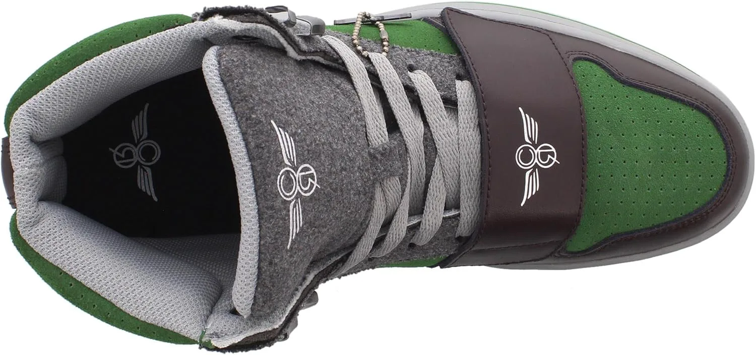 

Мужские кроссовки Creative Recreation Cesario Hi Xxi, зеленый/серый