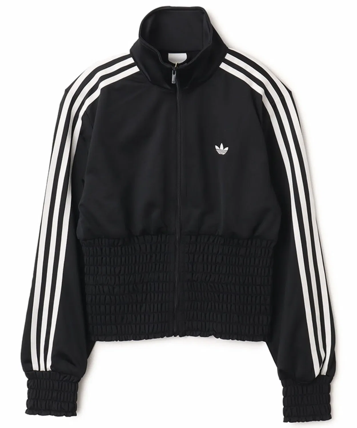 Трек-топ с эффектом смокинга adidas Firebird Track Top, черный