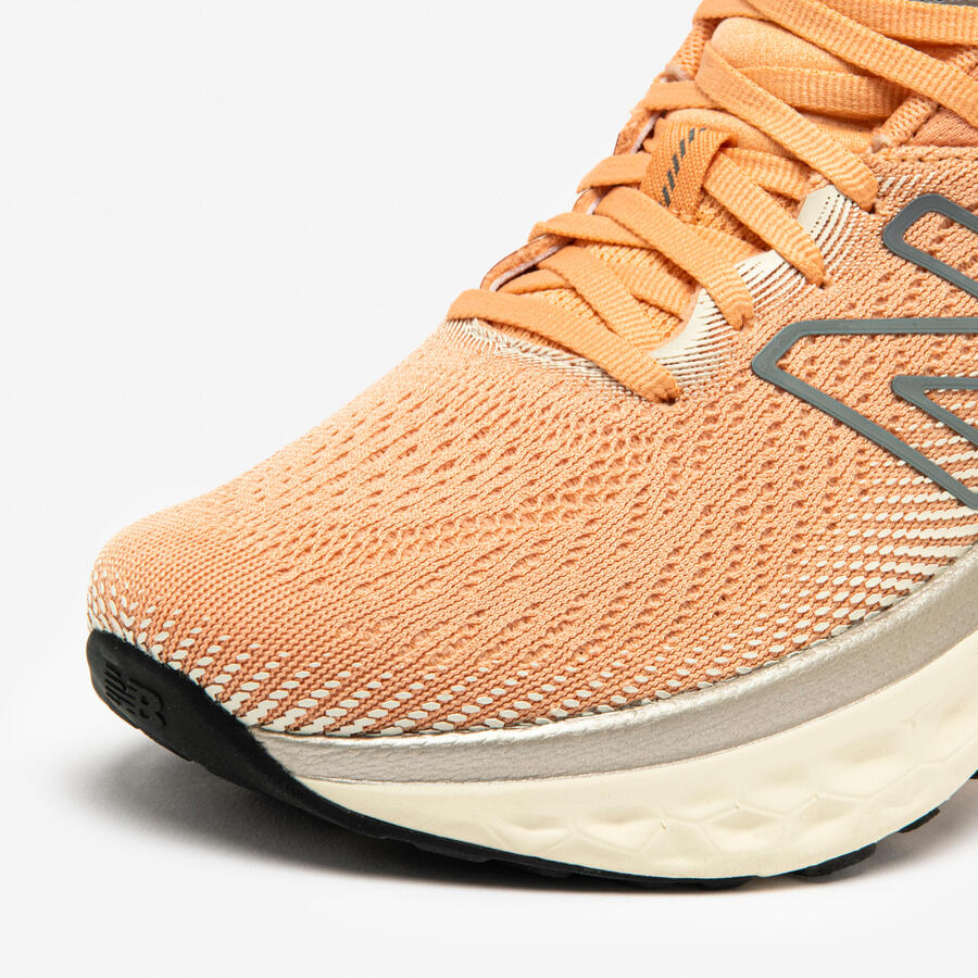 Женские кроссовки New Balance - 840 оранжевые — фото 4