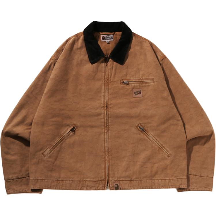 Мужская куртка FW25 A Bathing Ape, коричневый