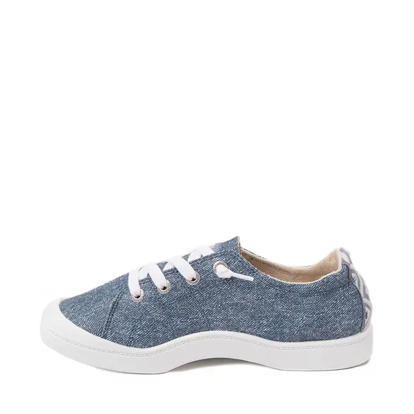 

Слипоны Womens Roxy Bayshore Plus Slip-On Casual Shoe, цвет Denim