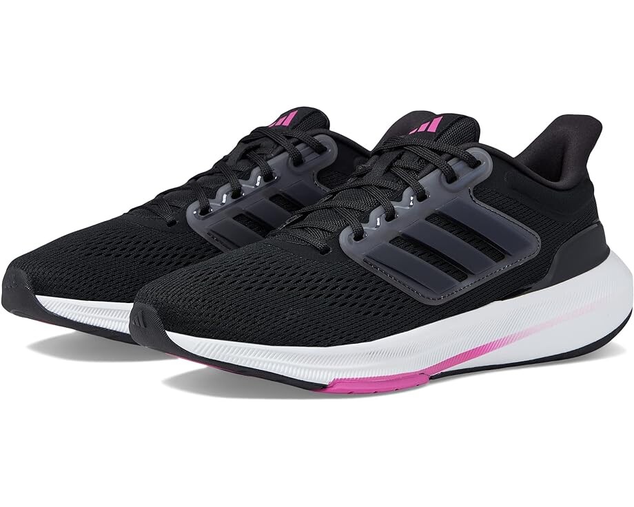 

Кроссовки Adidas Ultrabounce, цвет Black/Black/Lucid Fuchsia