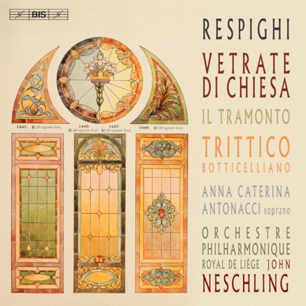 

Диск CD Respighi: Trittico Botticelliano / Il Tramonto [Hybrid SACD] - Ottorino Respighi