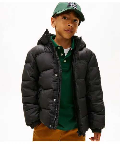 

Куртка Regular fit Tommy Hilfiger, черный