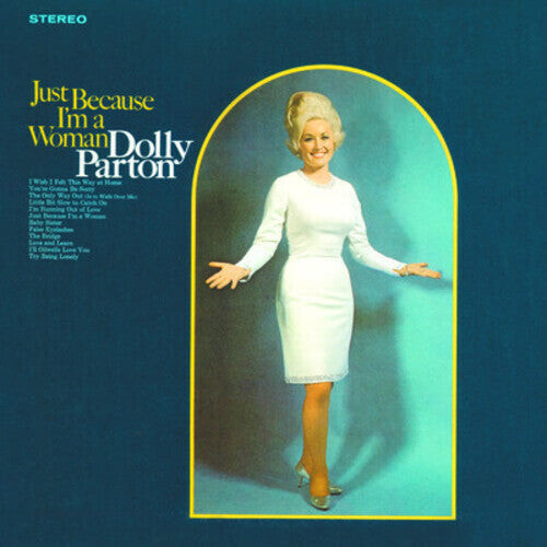 

CD диск Parton, Dolly: Just Because I'm A Woman