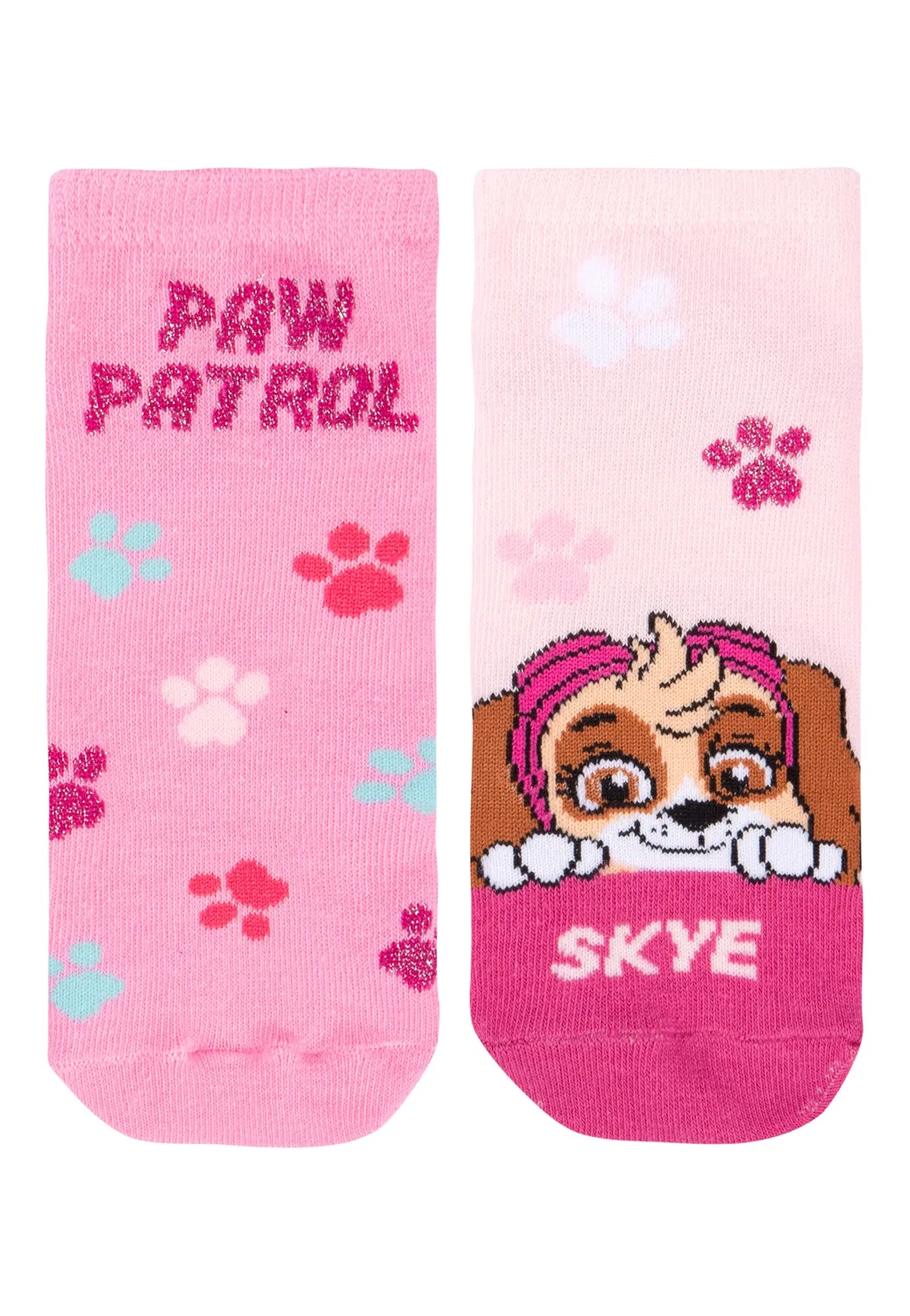 Носки детские, 5 пар, Paw Patrol, розовый — фото 3