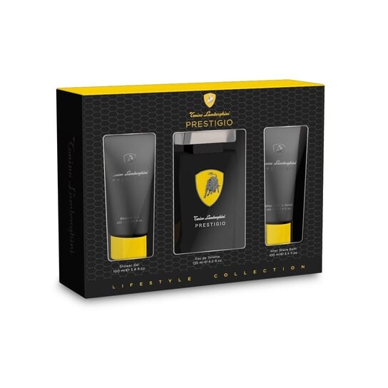 

Подарочный набор косметики, 3 шт. Tonino Lamborghini, Prestigio