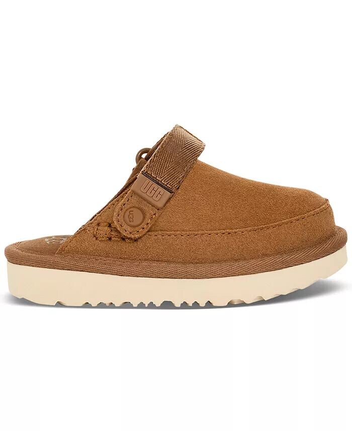 Сабо Goldenstar с ремешком на пятке для малышей UGG, коричневый — фото 2