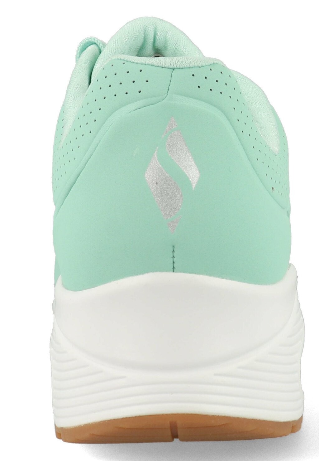 Кроссовки на шнуровке STAND ON AIR Skechers, зеленый