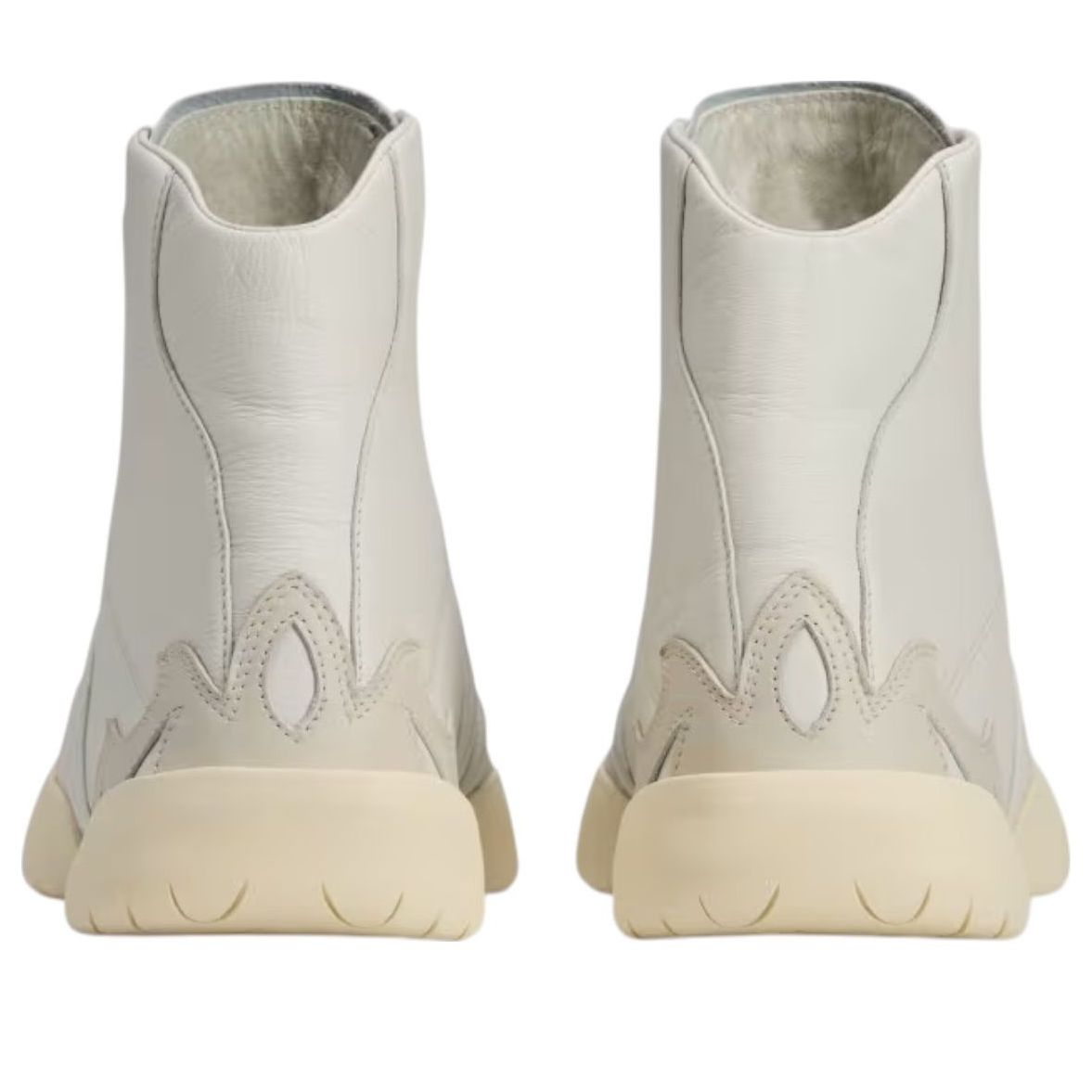 Adidas Y-3 Regu 2002 Hi 'Beige Alumina Cream White' — фото 4