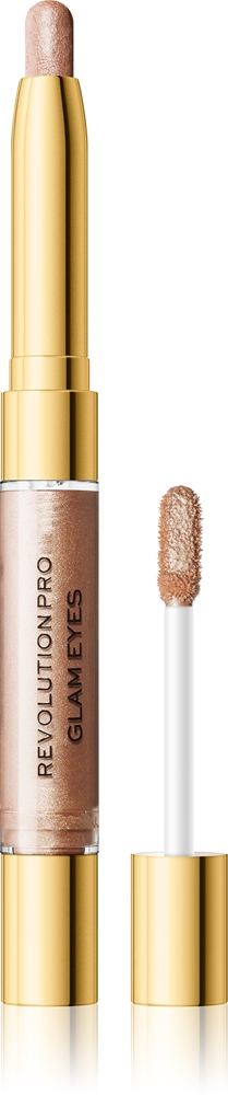 

Гламурные мерцающие тени для век «два в одном» Revolution Pro, atspalvis lustre 11 гр