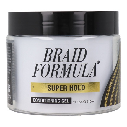 

Гель-кондиционер Braid Formula Super Hold 310 мл Ebin New York