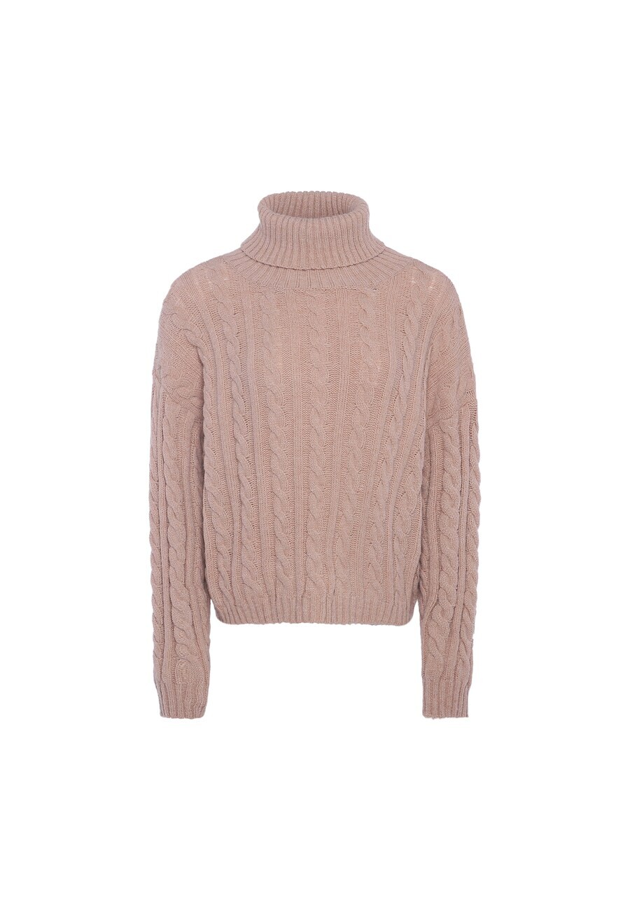 

Водолазка paino Sweater, кэмел