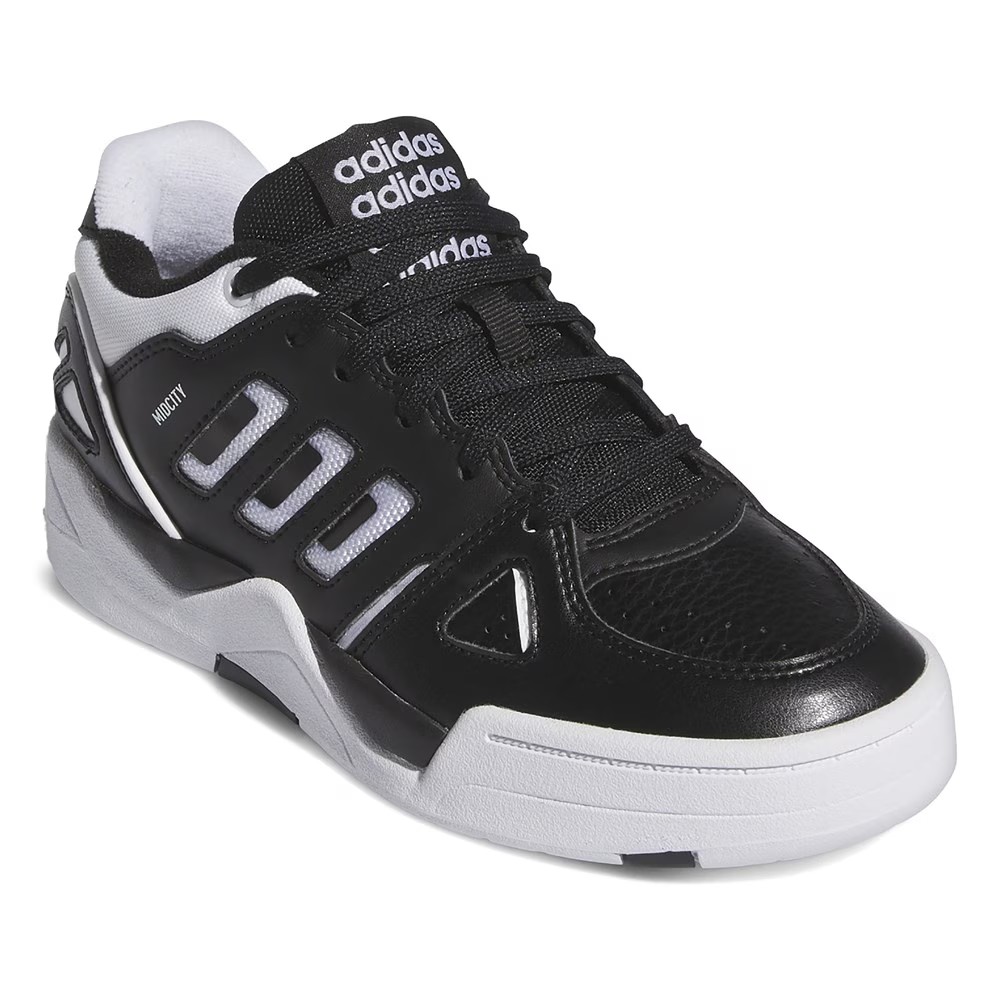 

Midcity низкие кроссовки большой ребенок Adidas, черный