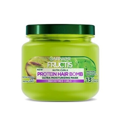 

GARNIER Fructis Protein Hair Bomb Curls Маска для вьющихся волос