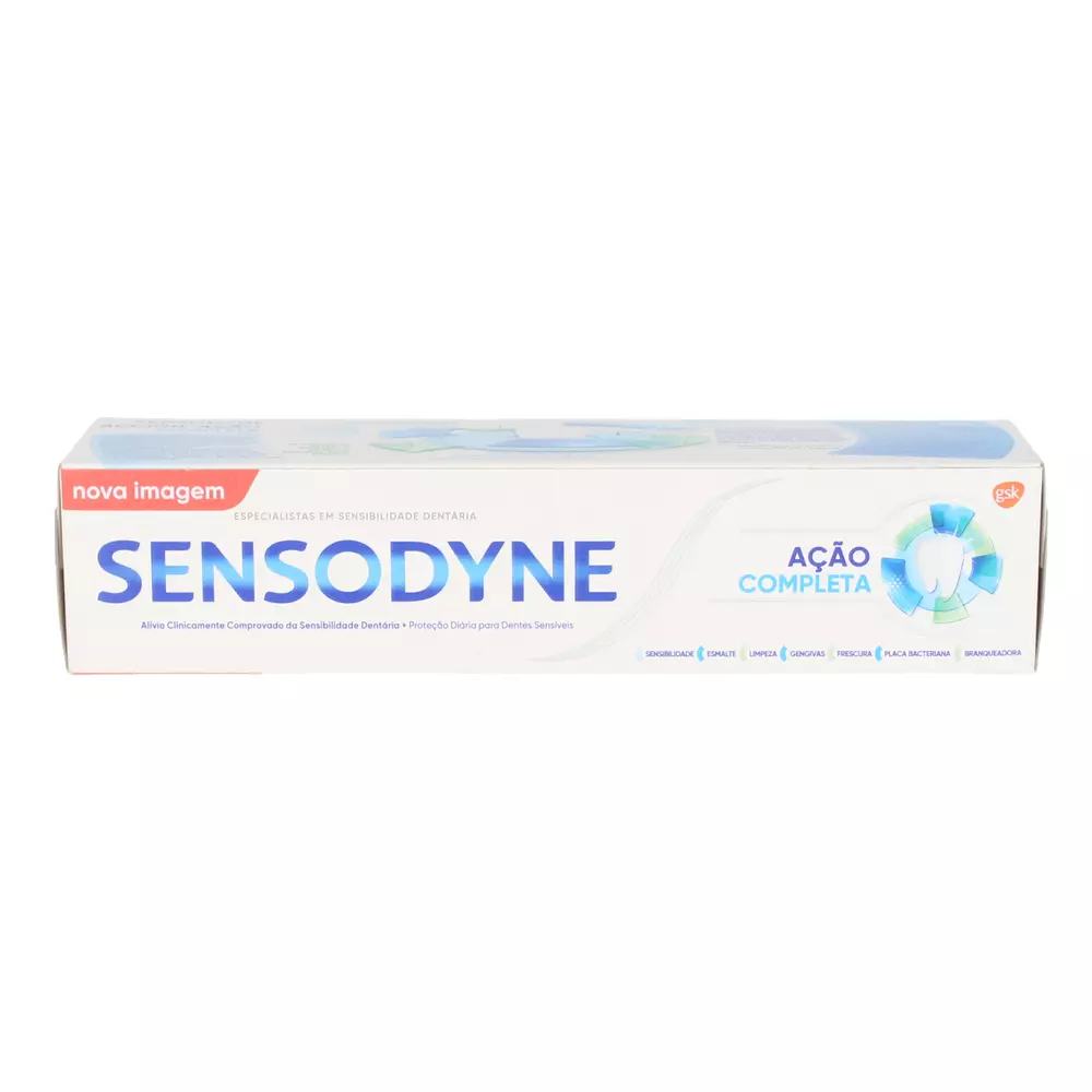 Зубная паста Acción completa crema dental Sensodyne, 75 мл. — фото 2