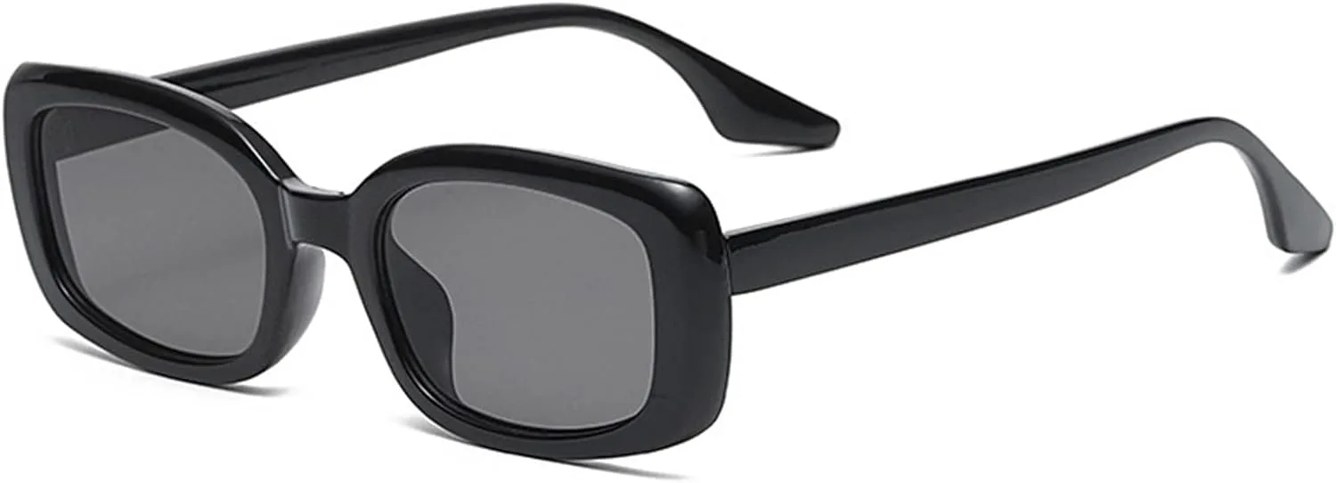 

Солнцезащитные очки XINXIN в ретро-стиле, в маленькой прямоугольной оправе, для мужчин и женщин, для уличной стрельбы и отдыха (Цвет: A, Размер: Средний), A