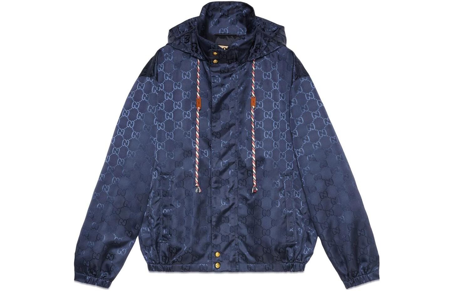 

Куртка мужская синяя Gucci, синий