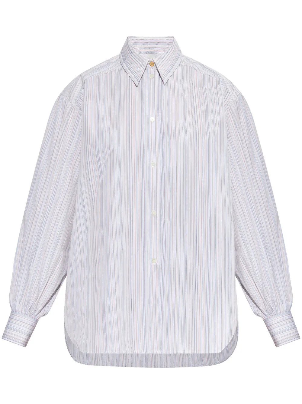 

Рубашка в полоску Paul Smith, белый