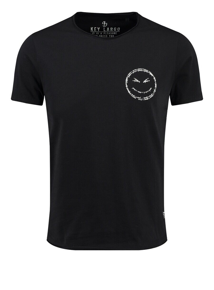 

Классическая футболка Key Largo Shirt MT THINK, черный