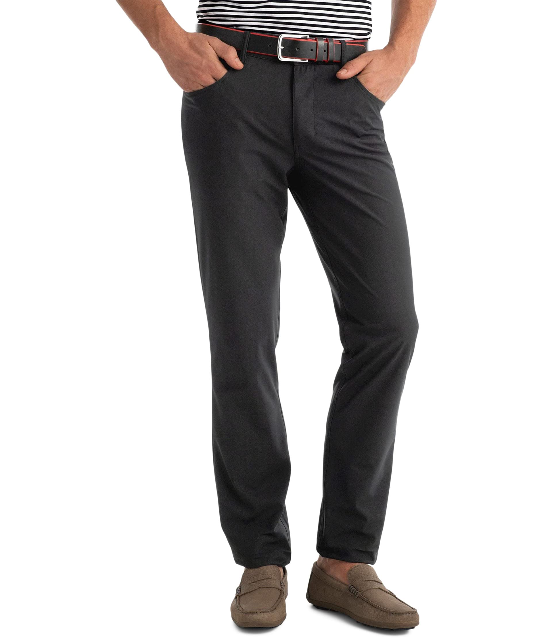 

Брюки johnnie-O Cross Country Prep-Formance Pants, черный