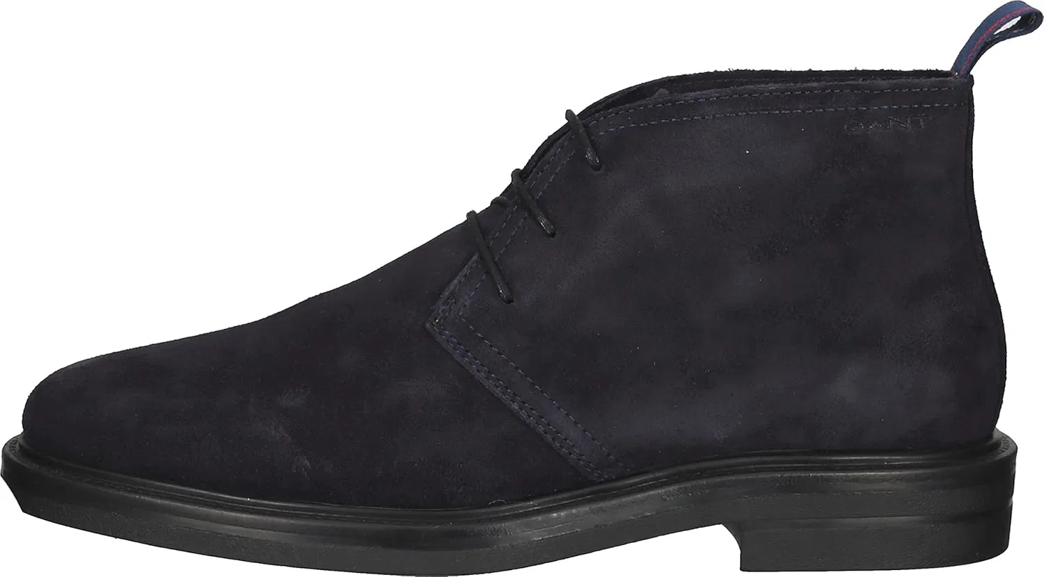Мужские ботильоны GANT Kyree Mid Boot, Navy — фото 2