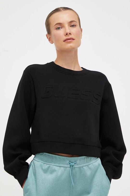 

Толстовка с капюшоном Guess, черный