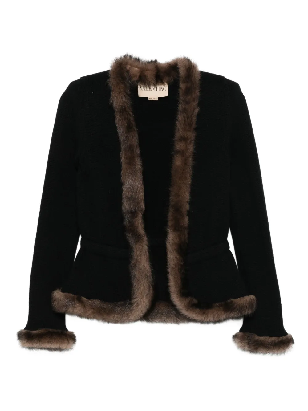 

Пиджак с V-образным вырезом Valentino Garavani, черный