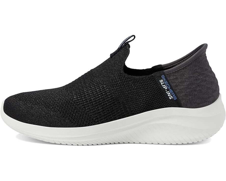 Кроссовки SKECHERS Ultra Flex 3.0 - Smooth Step Hands Free Slip-Ins, черный — фото 4