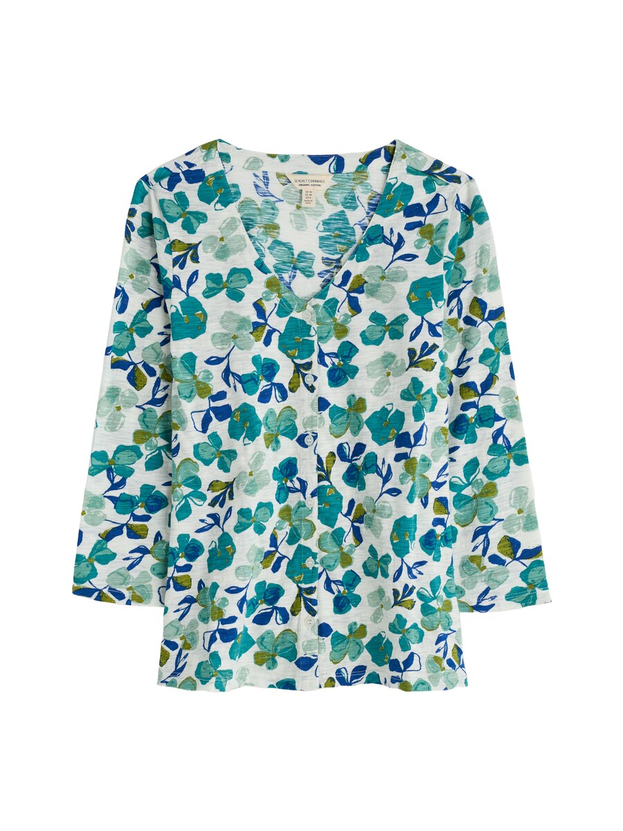 

Блуза Seasalt Cornwall, синий