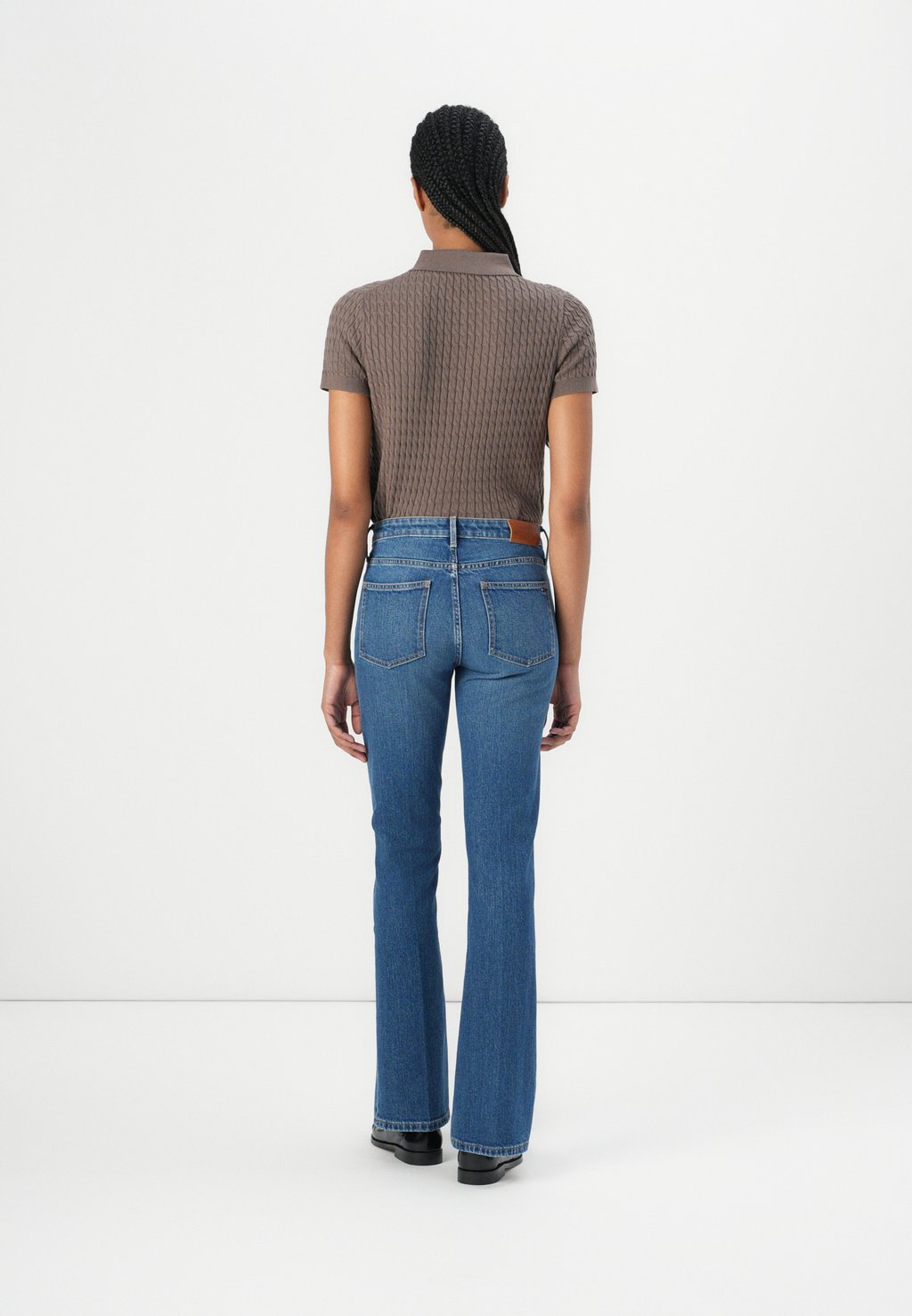 Джинсы Bootcut Tommy Hilfiger, цвет Flo — фото 3