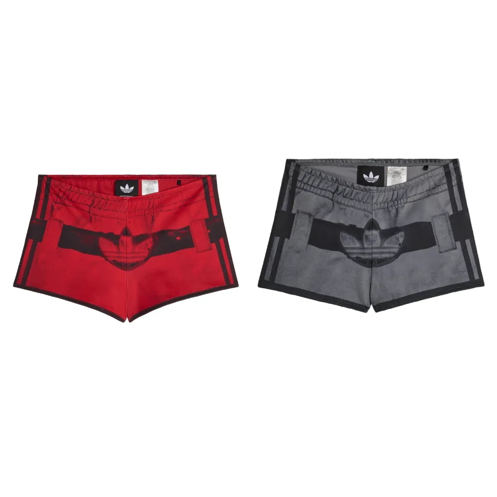 Спортивные шорты Adidas Originals X AVAVAV 2 Pack светло-алый/серый