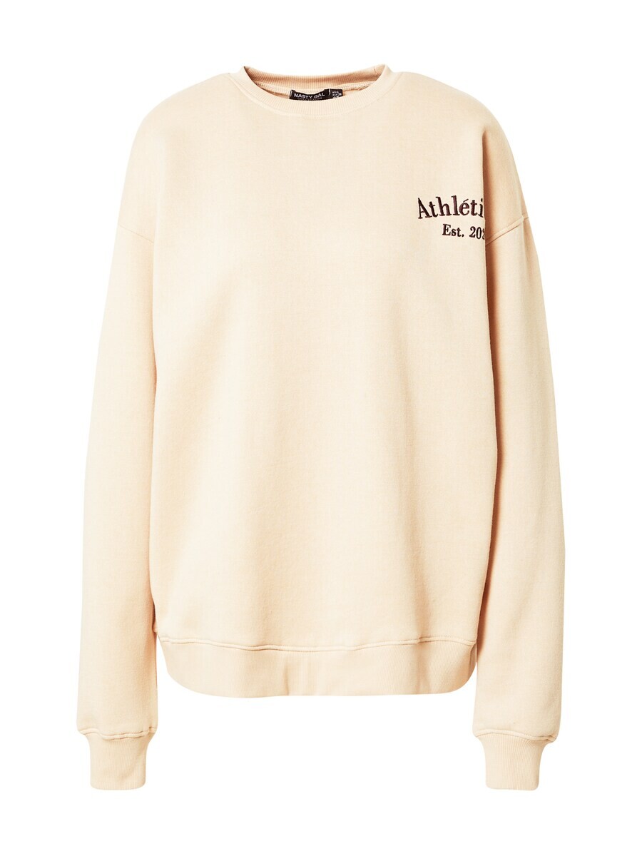 

Свитер Nasty Gal Sweatshirt, бежевый
