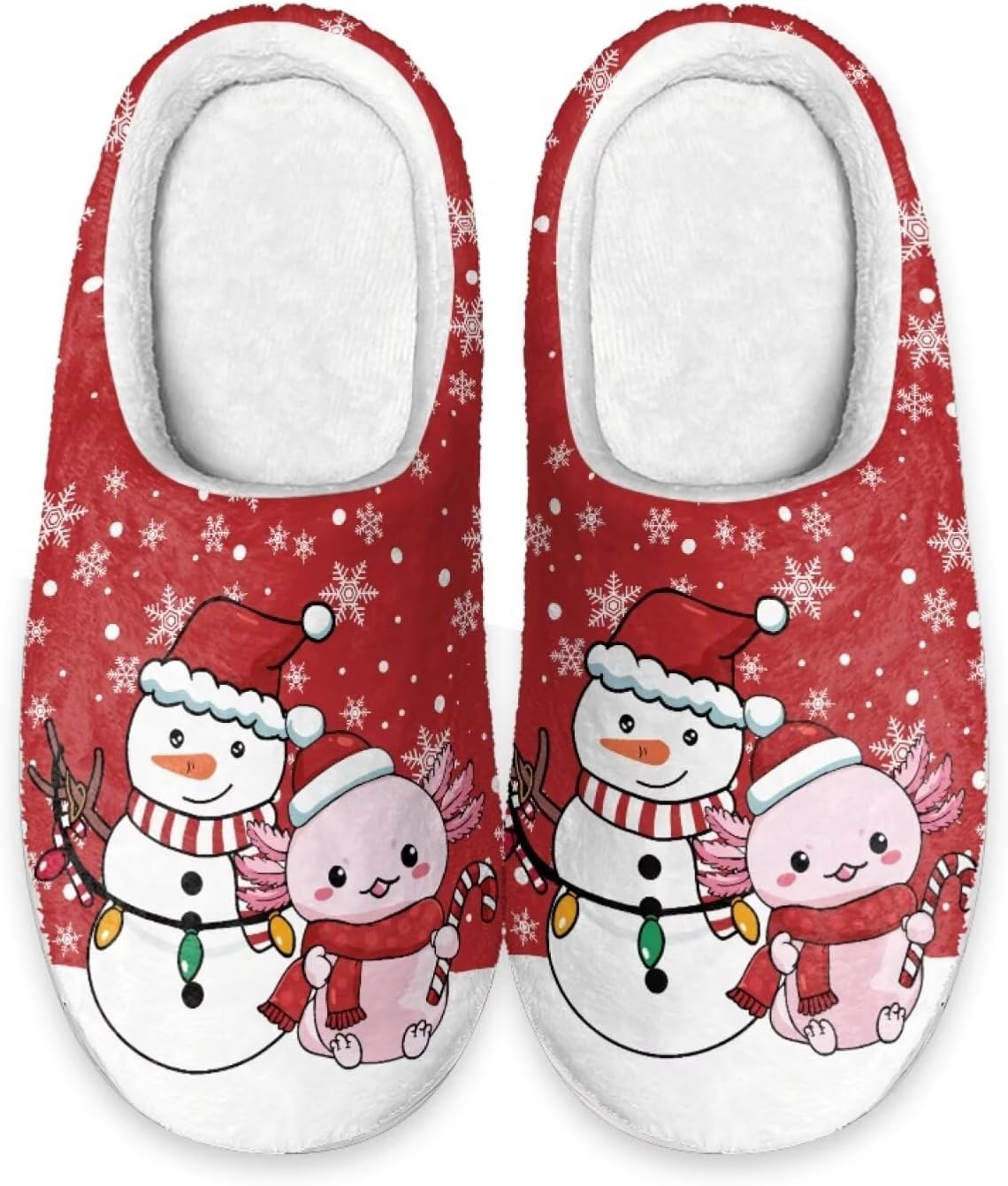 

Домашние тапочки Lotusorchid для женщин, с эффектом памяти, теплые мягкие тапочки, шлепанцы без задника, для дома и улицы, красный