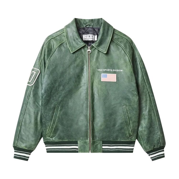 

Куртка Vale Forever Valley Leather Jacket, Green