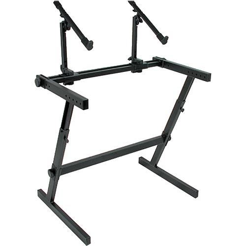

Стойка для клавишных QuikLok Z-726 Double-Tier Adjustable Z-Style Keyboard Stand