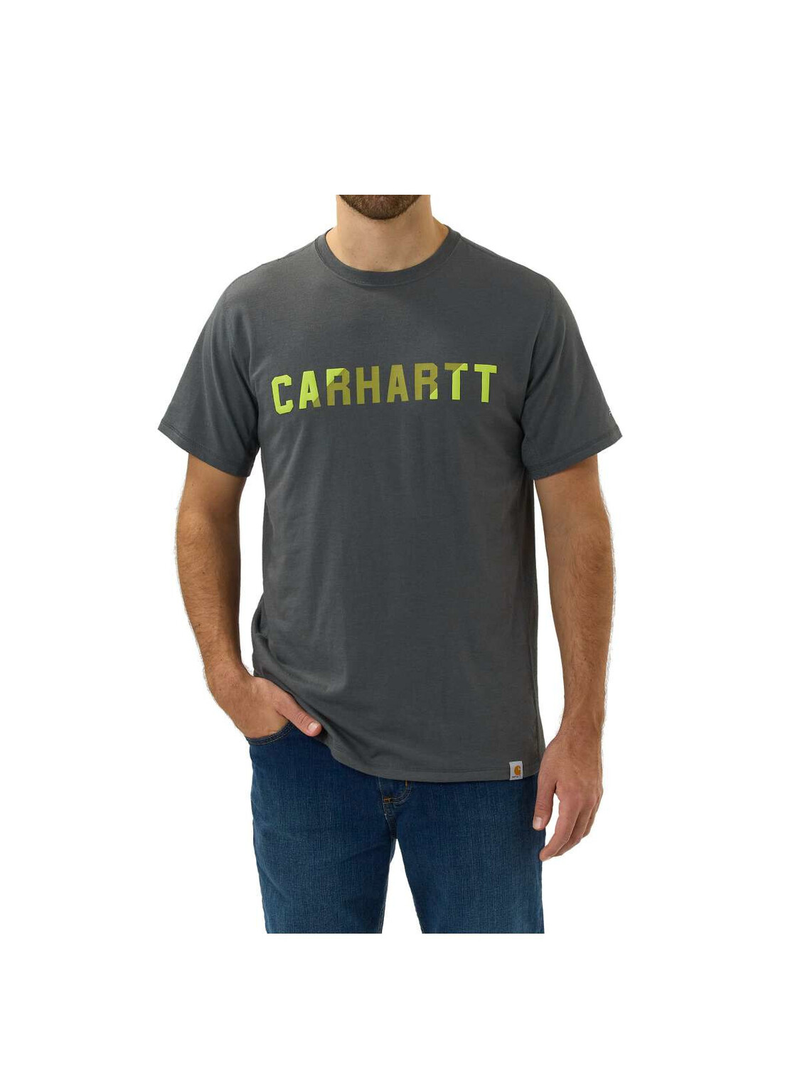 

Футболка CARHARTT, серый