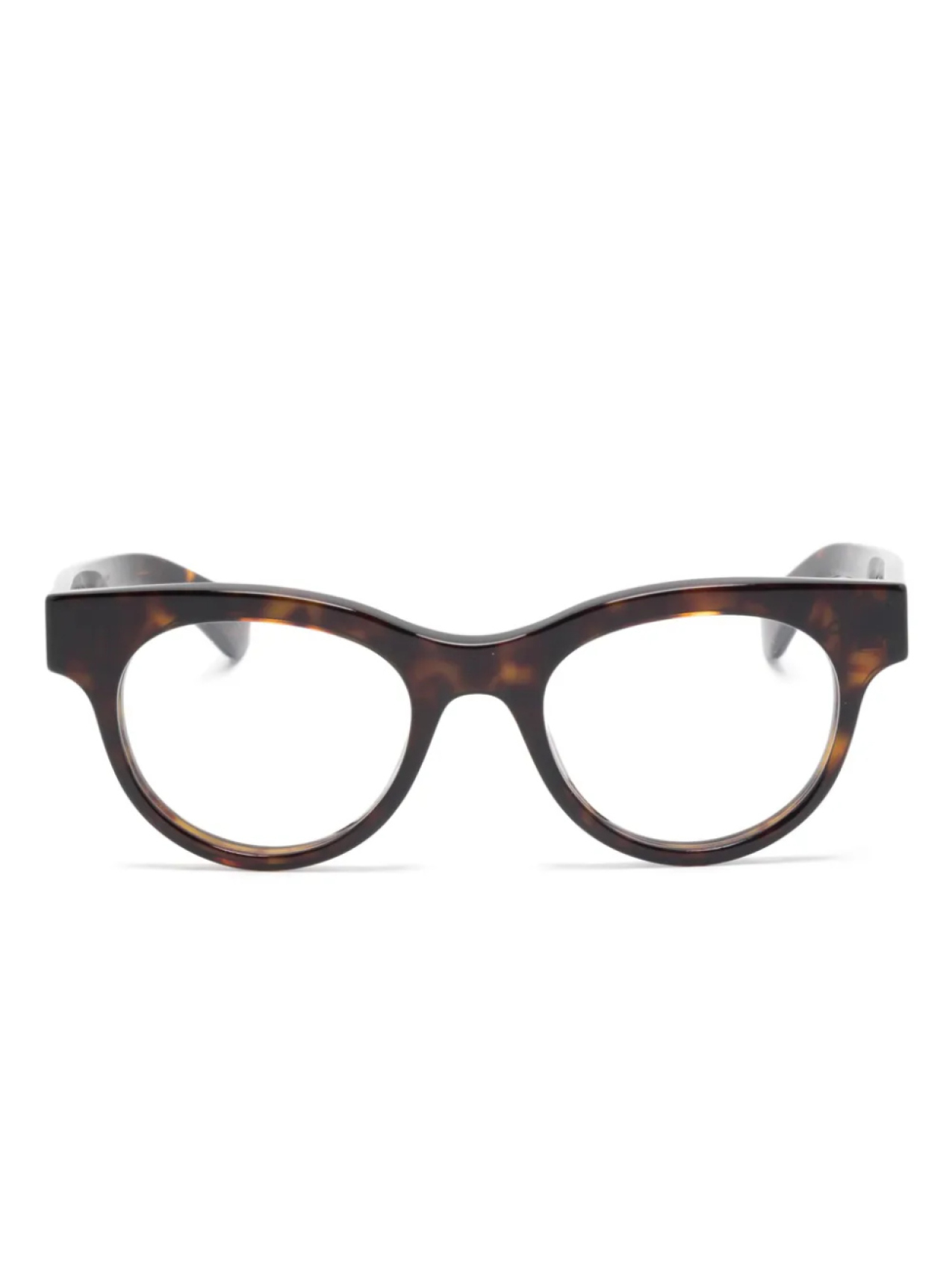 

Gucci Eyewear очки с логотипом, коричневый