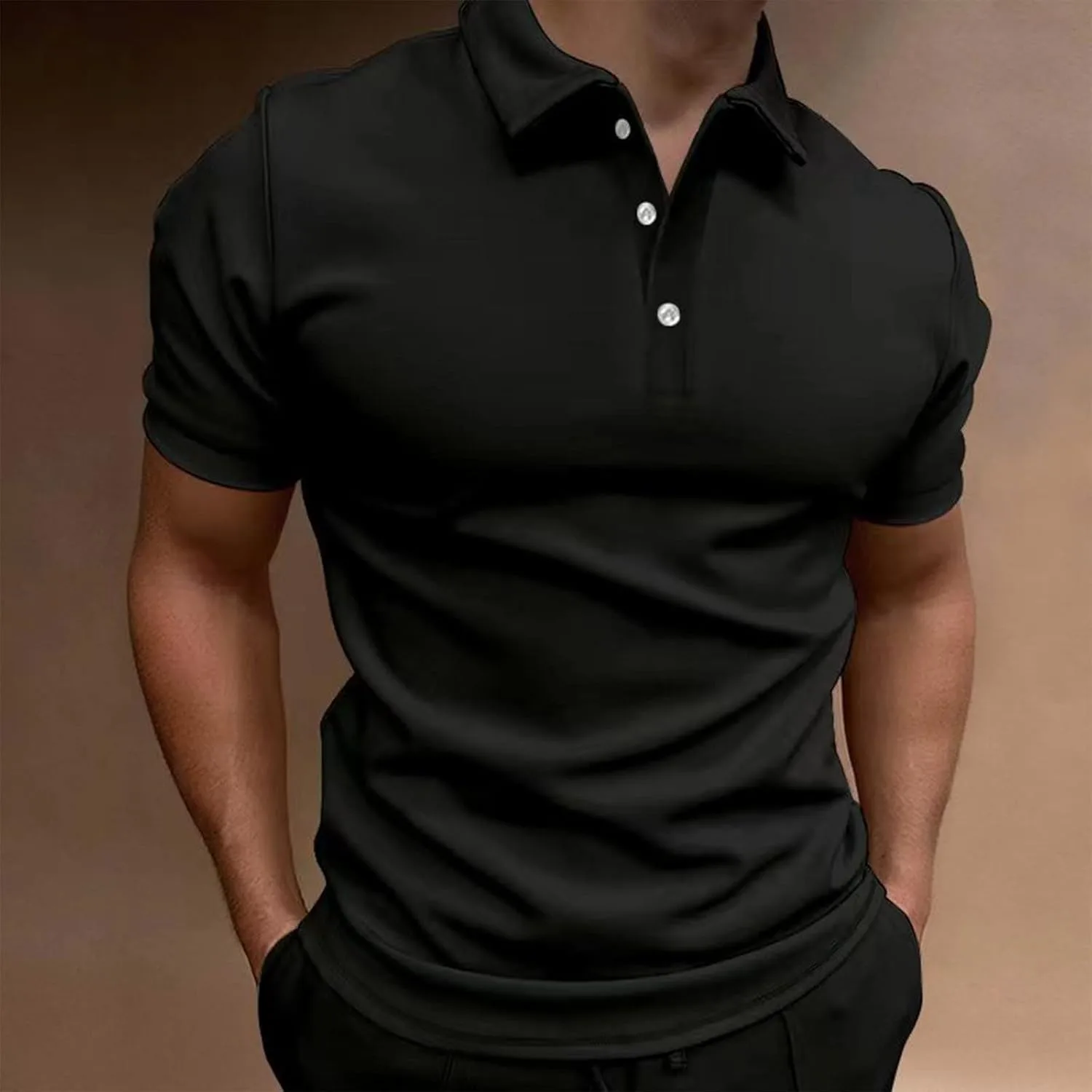 Мужская рубашка с коротким рукавом Classic Button Down — фото 2