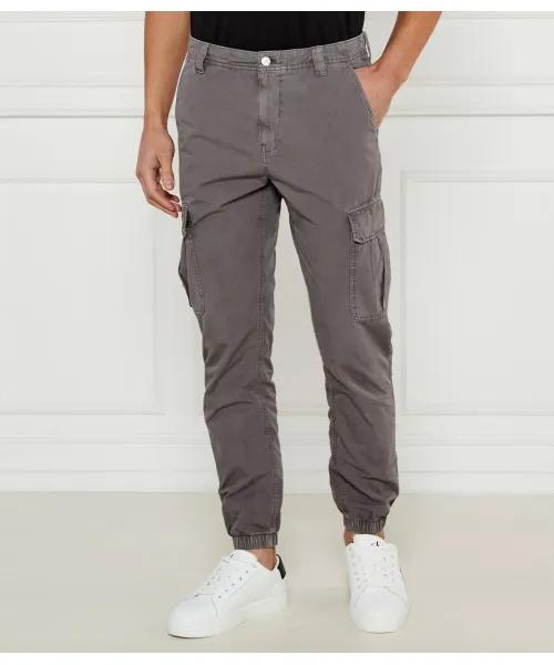 

Брюки-Карго Regular fit Tommy Jeans, серый
