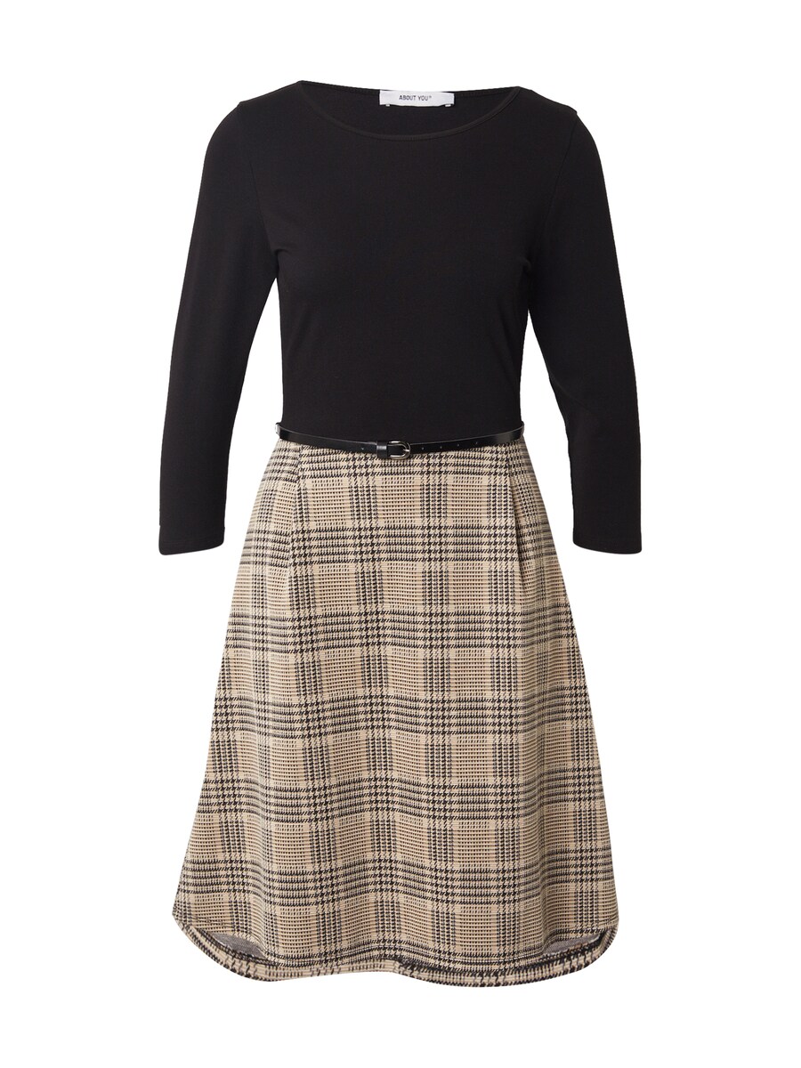 

Платье ABOUT YOU Giulia, Beige/Black