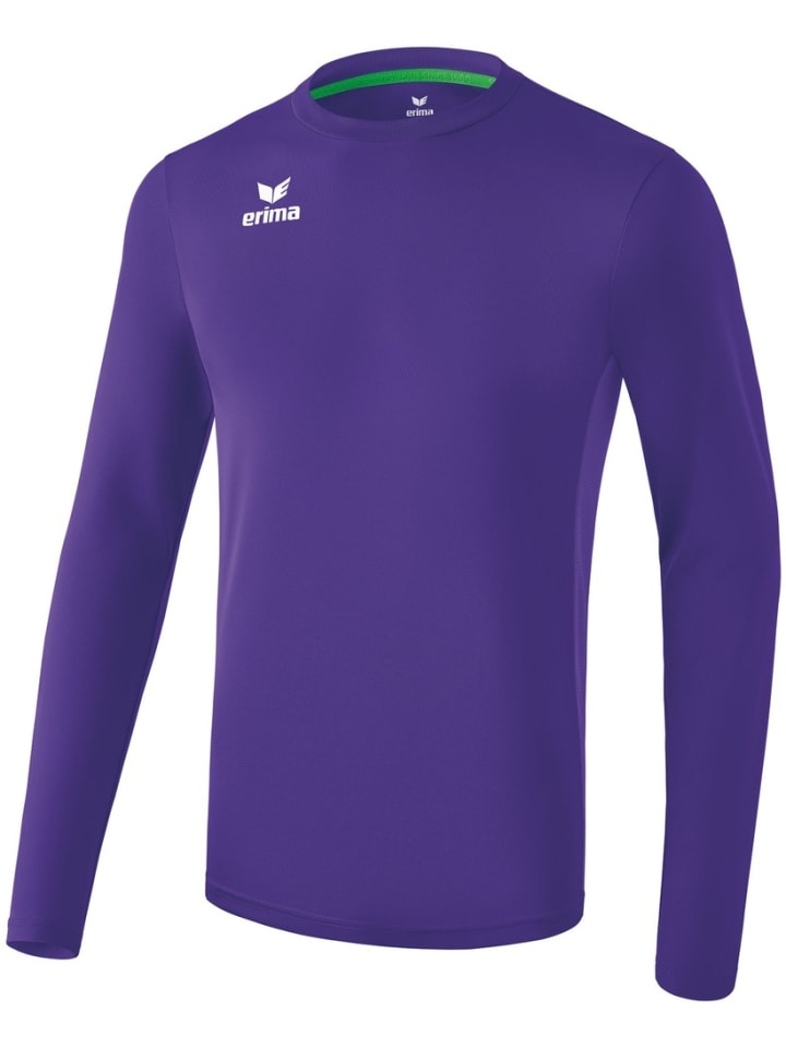

Функциональная рубашка Trikot Liga Langarm erima, фиолетовый
