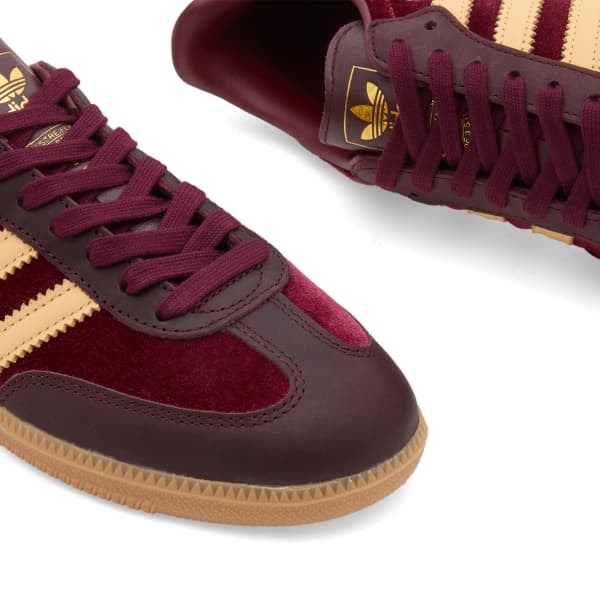 Кроссовки Samba og w Adidas, мультиколор — фото 3