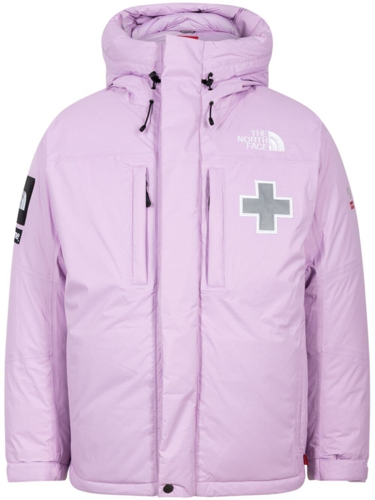 

Supreme куртка Summit Series Rescue Baltoro из коллаборации с The North Face, розовый