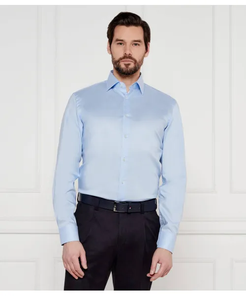 

Рубашка h-joe-kent-c3-214 Regular fit Boss, синий